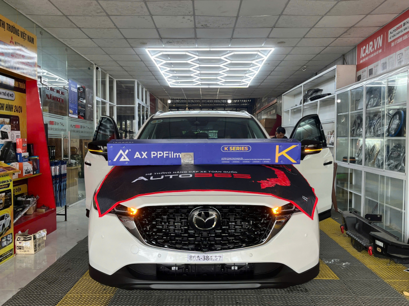 Thông tin bảo hành PPF K series xe Mazda